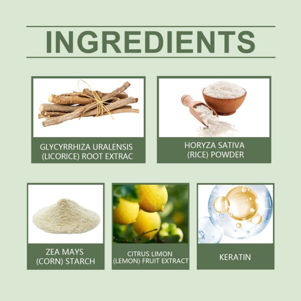 Refreshing dry cleaning spray