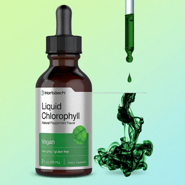 Liquid Chlorophyll Drops