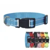 Nylon Dog Collar and Leash Set