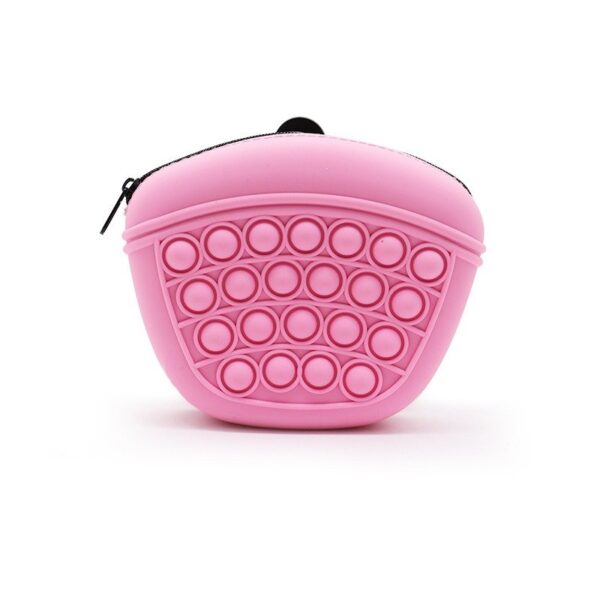 Portable dog training waist bag