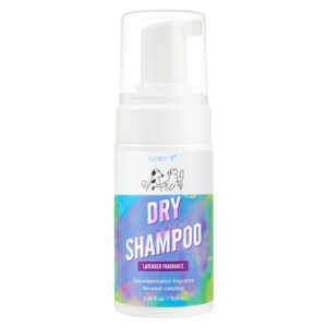 Cat Dry Shampoo Bubbles