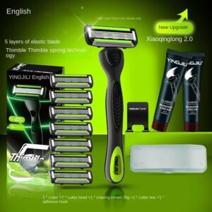 5DE82CC594111A54D89155212E4A863A.jpg Non-Electric Shaving Set with Foam and Shaving Cream