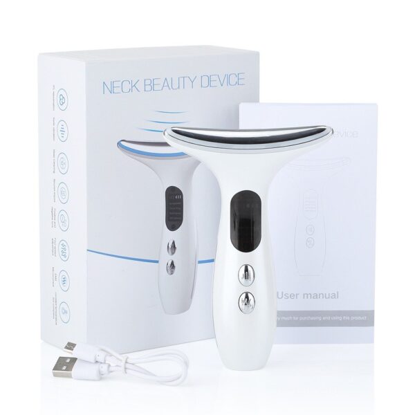 LED EMS Anti-Wrinkle Face Massager
