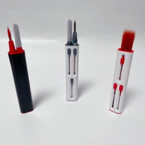 Digital Keyboard Cleaning Artifact