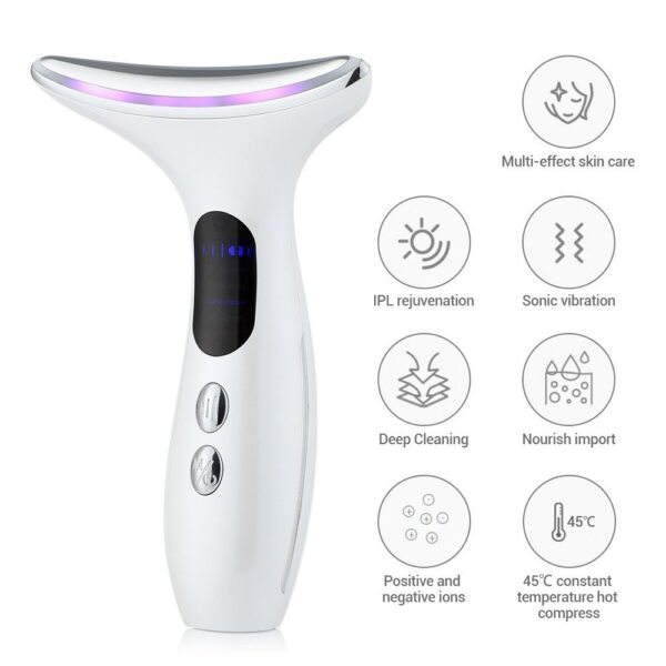 LED EMS Anti-Wrinkle Face Massager