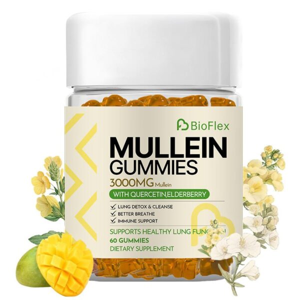 Mullein Gummies for Lungs
