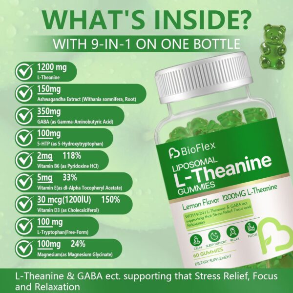 Liposomal L-Theanine Gummies