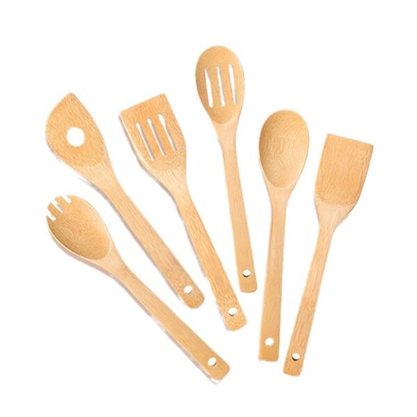 O1CN01AVH0KC1nTjK4nUSJO_2215612765091-0-cib.jpg Eco-Friendly Non-Stick Bamboo Spatula Set