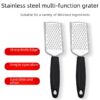 Multi-function Stainless Steel Kitchen Grater