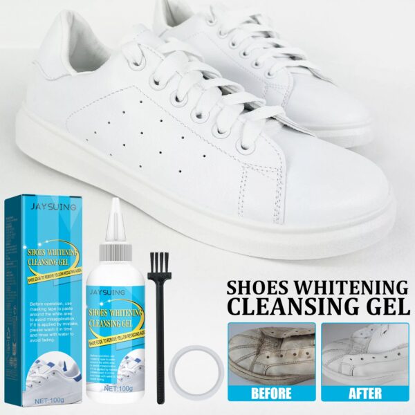 Shoes Whitening Cleansing Gel
